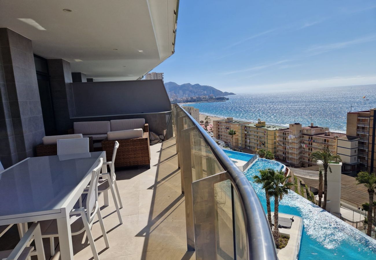 Apartment in Benidorm - STUNNING APARTMENT SUNSET CLIFFS (R168)