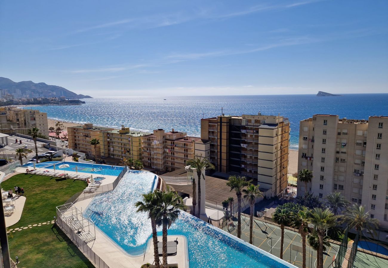 Apartment in Benidorm - STUNNING APARTMENT SUNSET CLIFFS (R168)