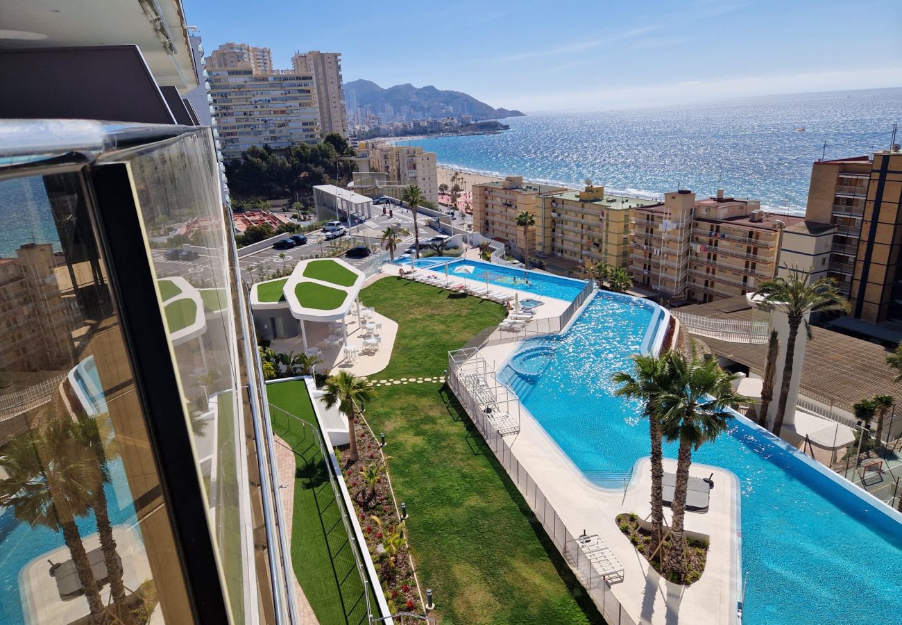 Apartment in Benidorm - STUNNING APARTMENT SUNSET CLIFFS (R168)