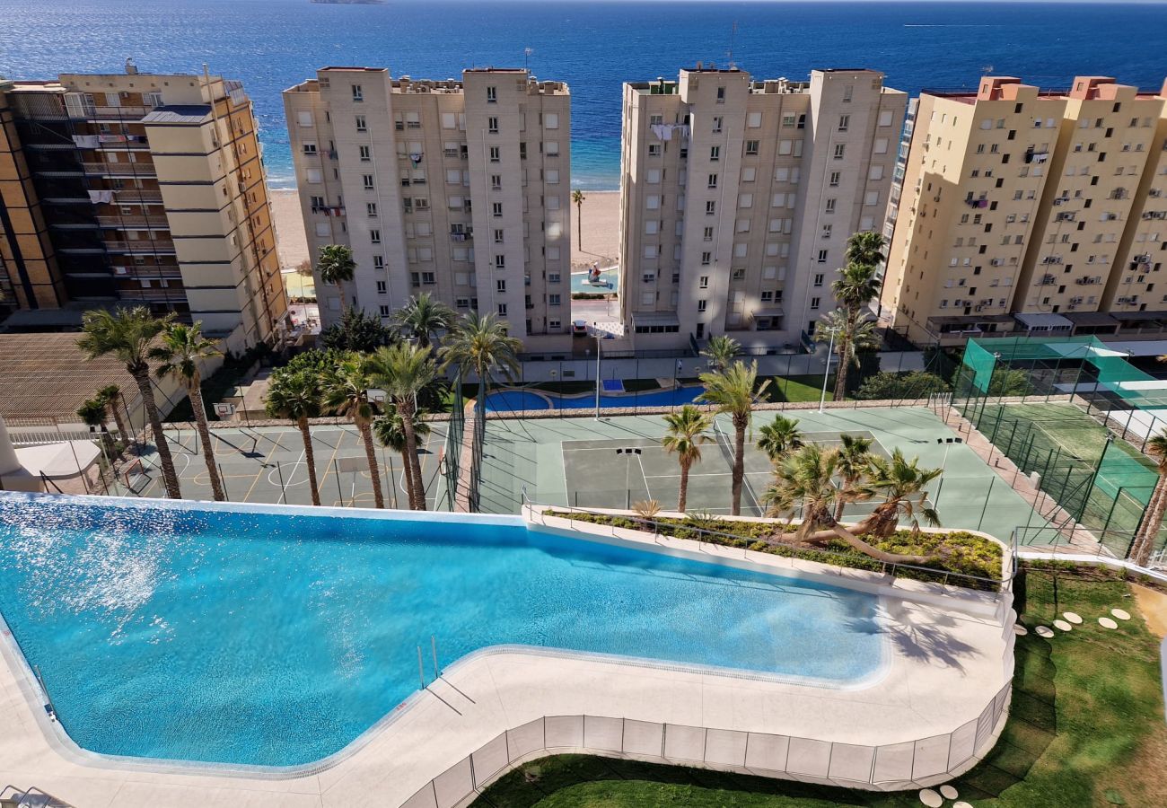 Apartment in Benidorm - STUNNING APARTMENT SUNSET CLIFFS (R168)