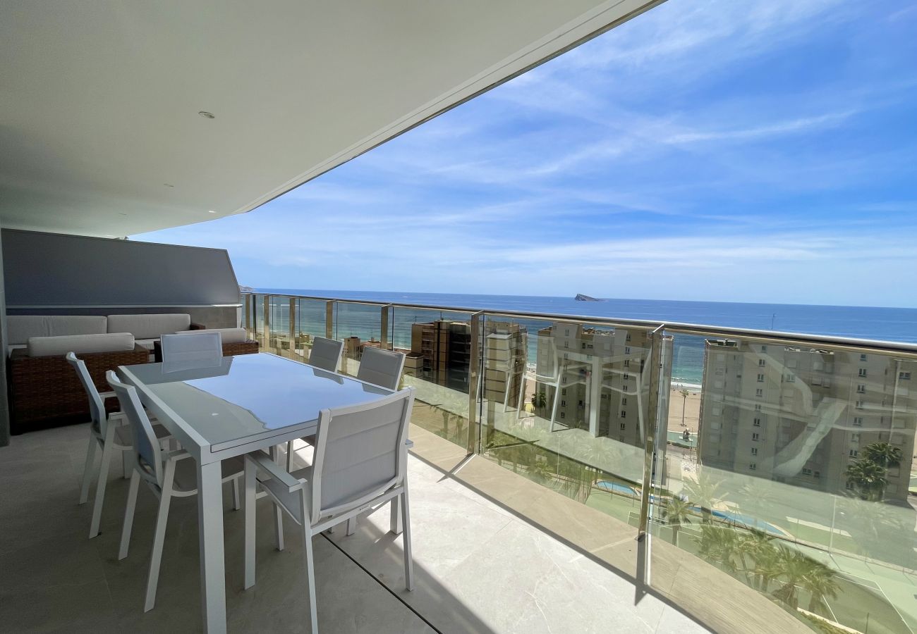 Apartment in Benidorm - STUNNING APARTMENT SUNSET CLIFFS (R168)