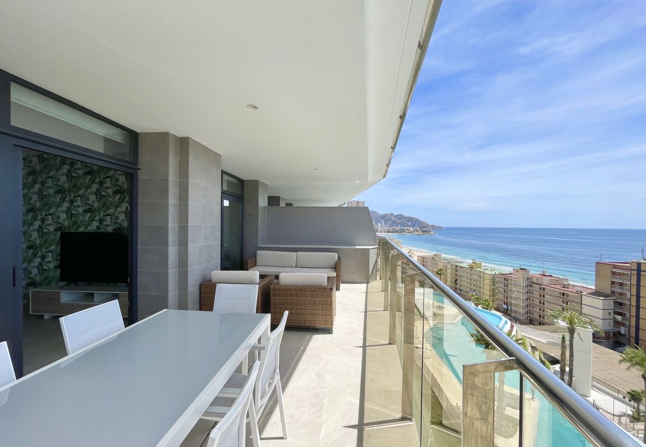 Apartment in Benidorm - STUNNING APARTMENT SUNSET CLIFFS (R168)