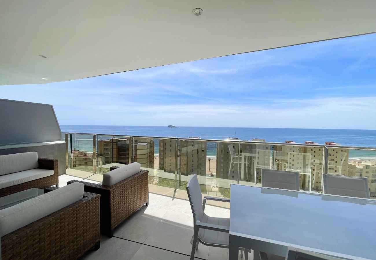 Apartment in Benidorm - STUNNING APARTMENT SUNSET CLIFFS (R168)