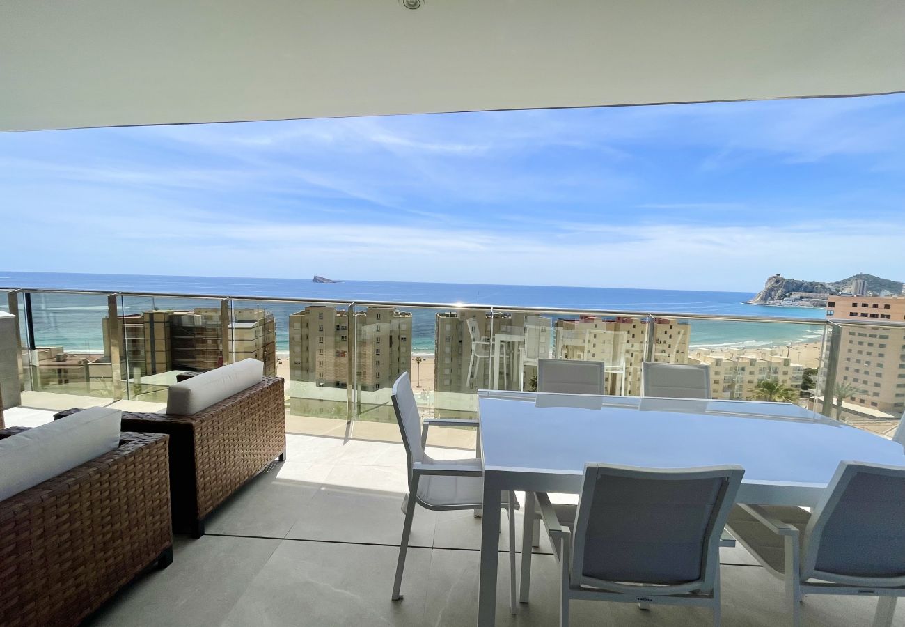 Apartment in Benidorm - STUNNING APARTMENT SUNSET CLIFFS (R168)