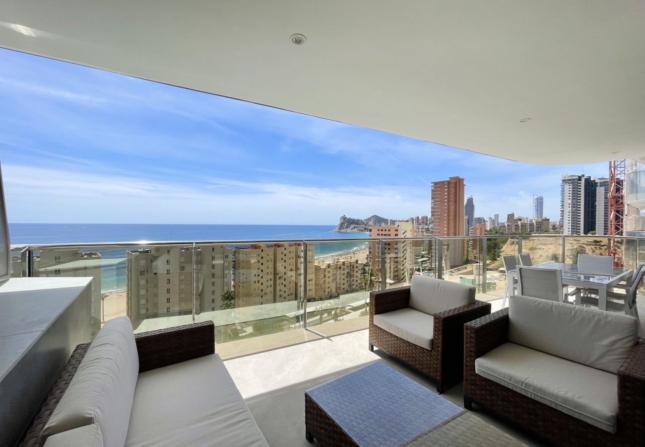 Apartment in Benidorm - STUNNING APARTMENT SUNSET CLIFFS (R168)