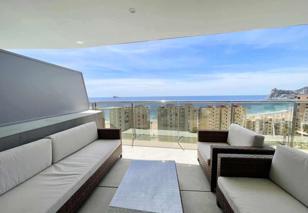 Apartment in Benidorm - STUNNING APARTMENT SUNSET CLIFFS (R168)