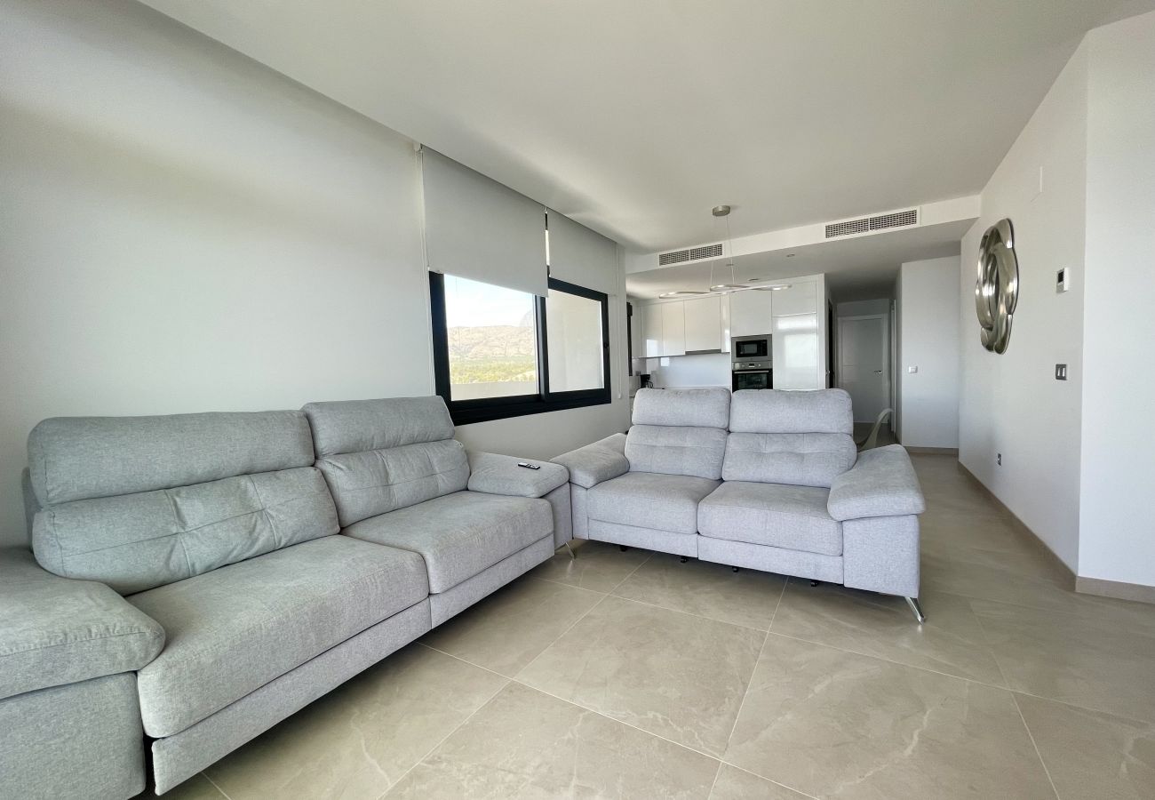 Apartment in Benidorm - STUNNING APARTMENT SUNSET CLIFFS (R168)