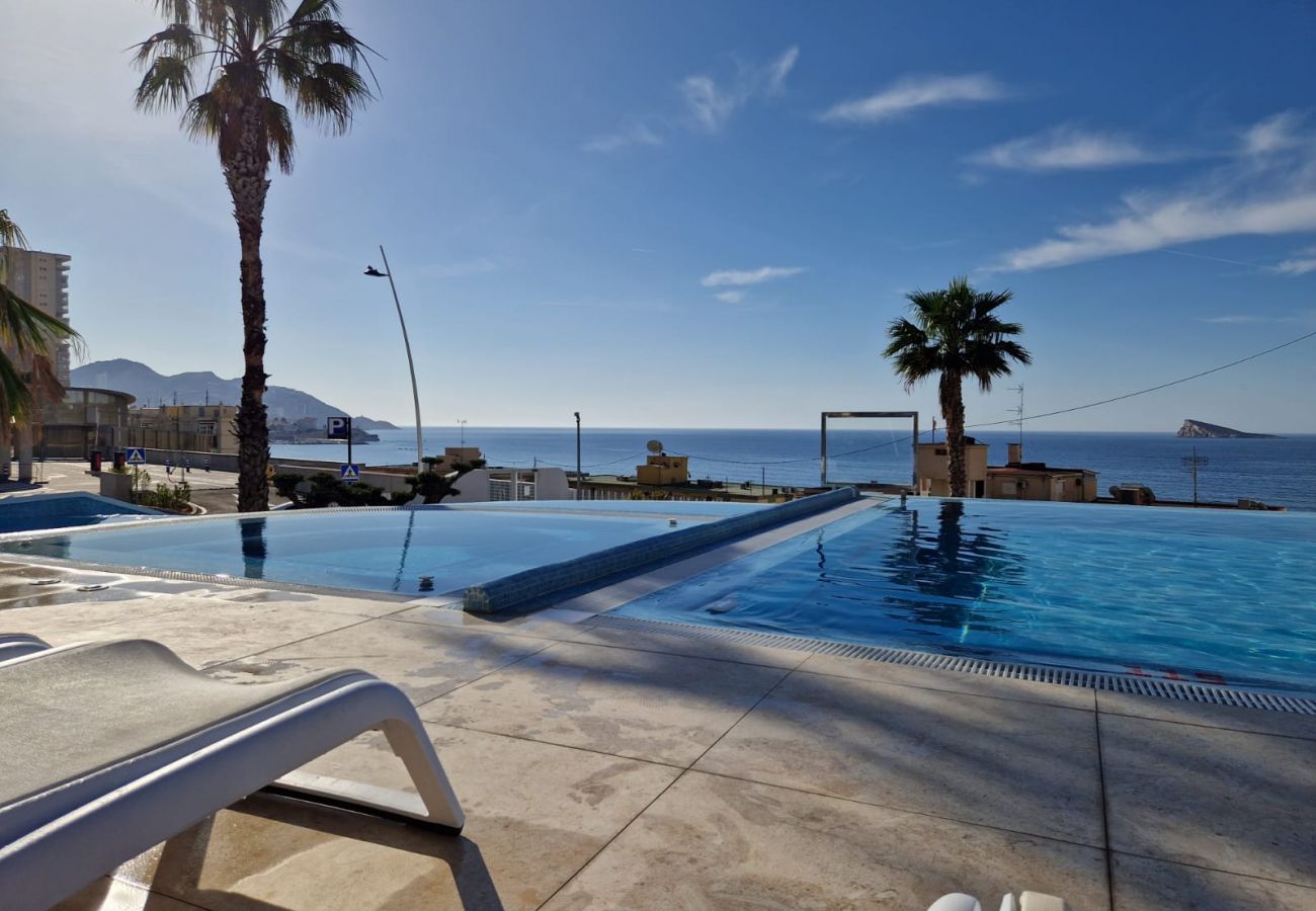 Apartment in Benidorm - STUNNING APARTMENT SUNSET CLIFFS (R168)