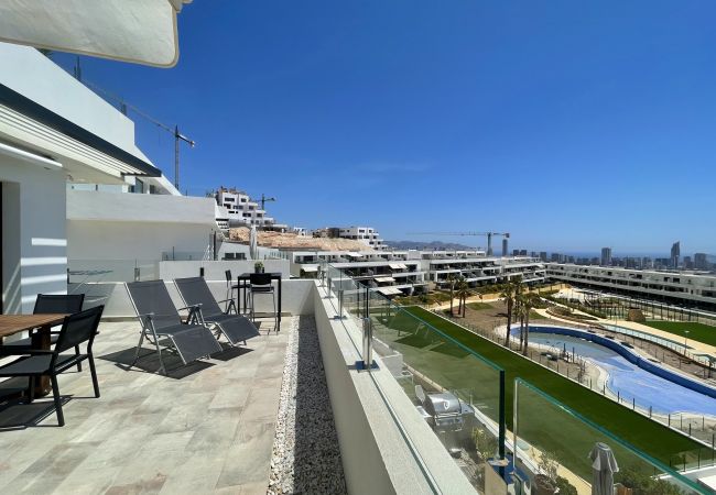  in Finestrat - R169 AMAZING LUXURY APARTMENT