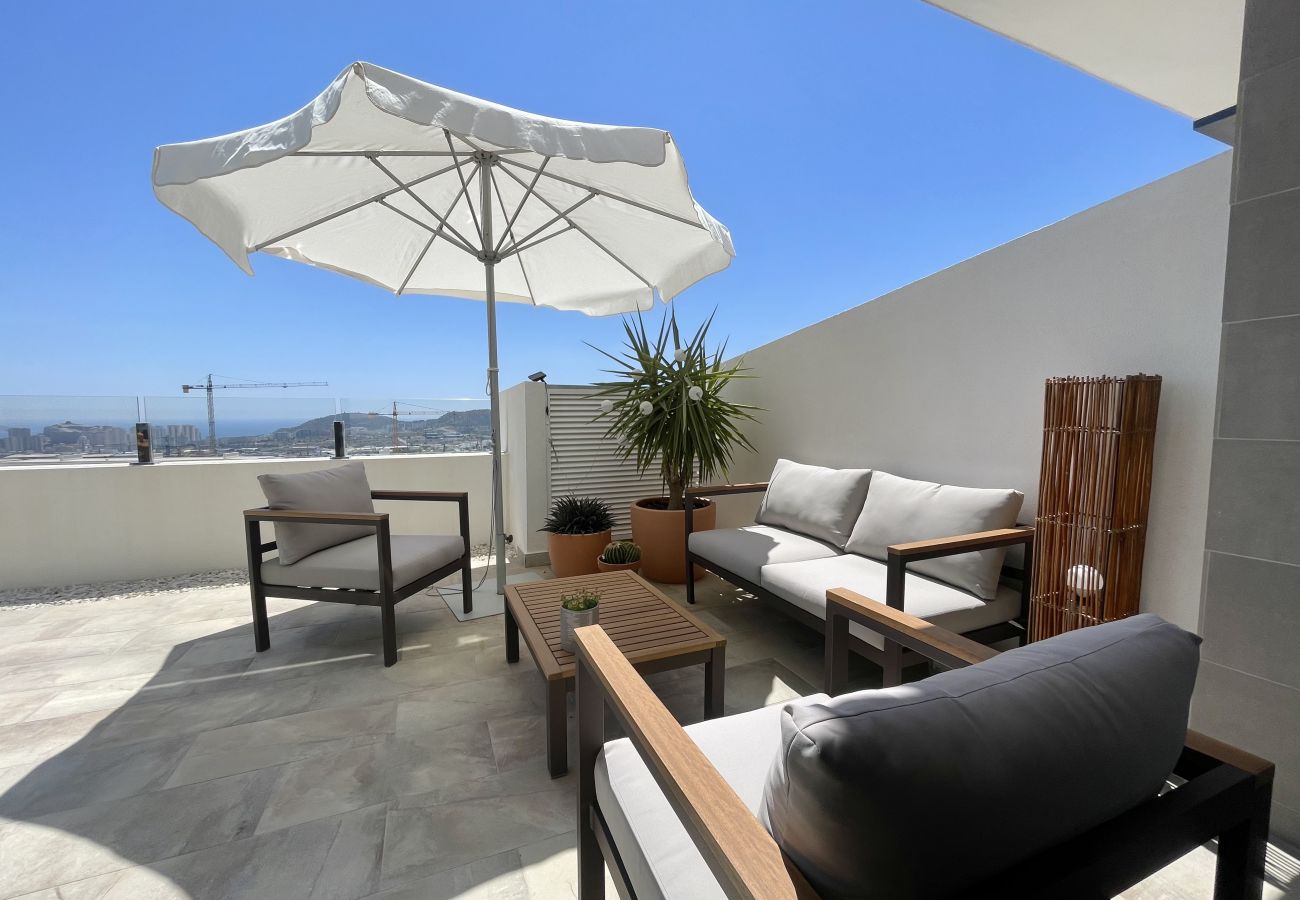 Apartment in Finestrat - R169 AMAZING LUXURY APARTMENT