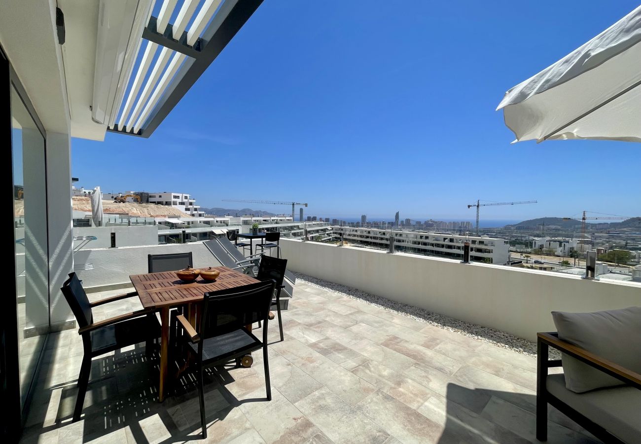 Apartment in Finestrat - R169 AMAZING LUXURY APARTMENT