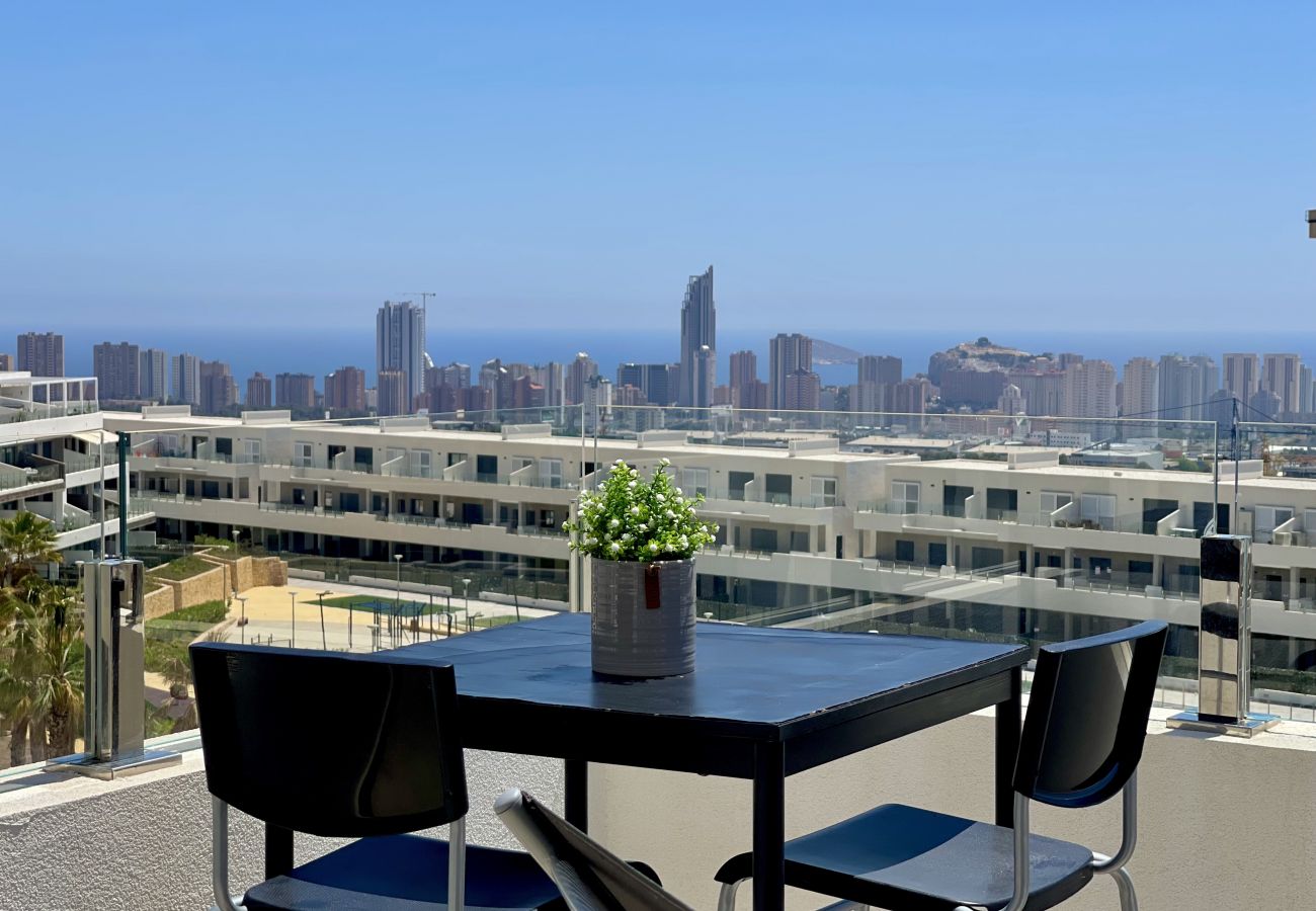 Apartment in Finestrat - R169 AMAZING LUXURY APARTMENT