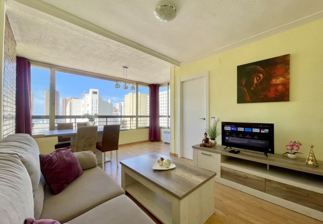 Apartment in Benidorm - ACUARIUM 3 LEVANTE BEACH AND POOL R177
