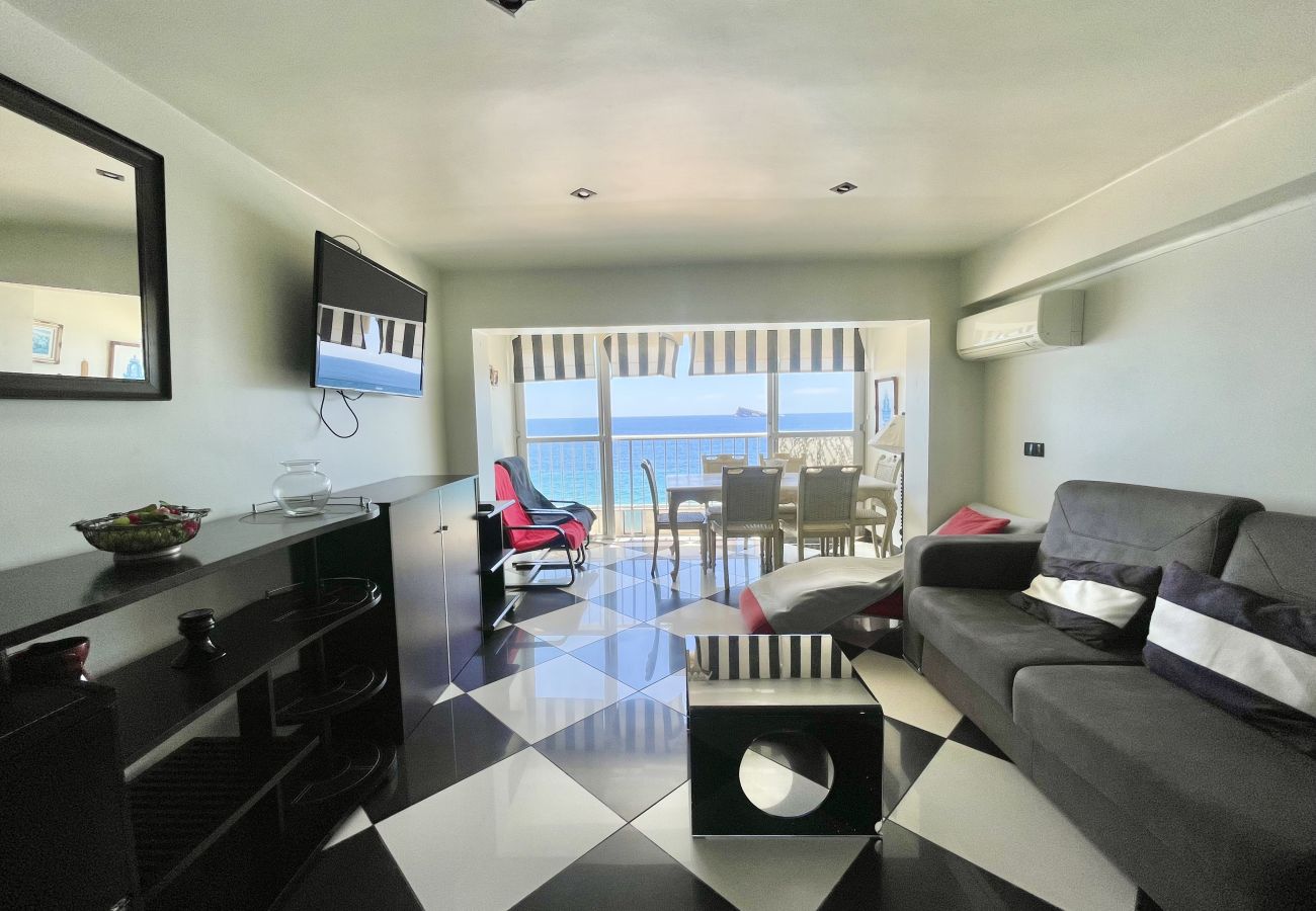 Apartment in Benidorm - TOR MARAYA SEAFRONT LEVANTE BEACH N017