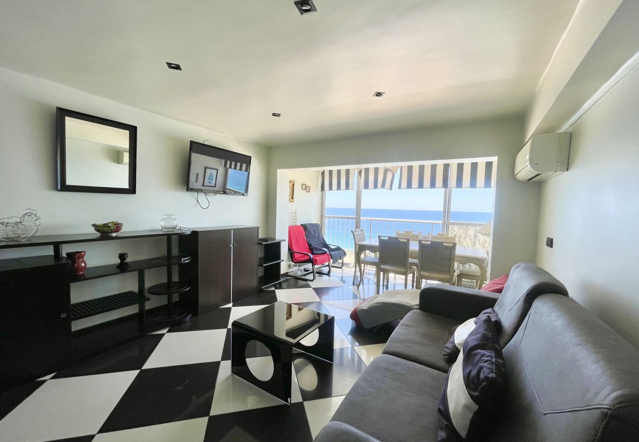 Apartment in Benidorm - TOR MARAYA SEAFRONT LEVANTE BEACH N017