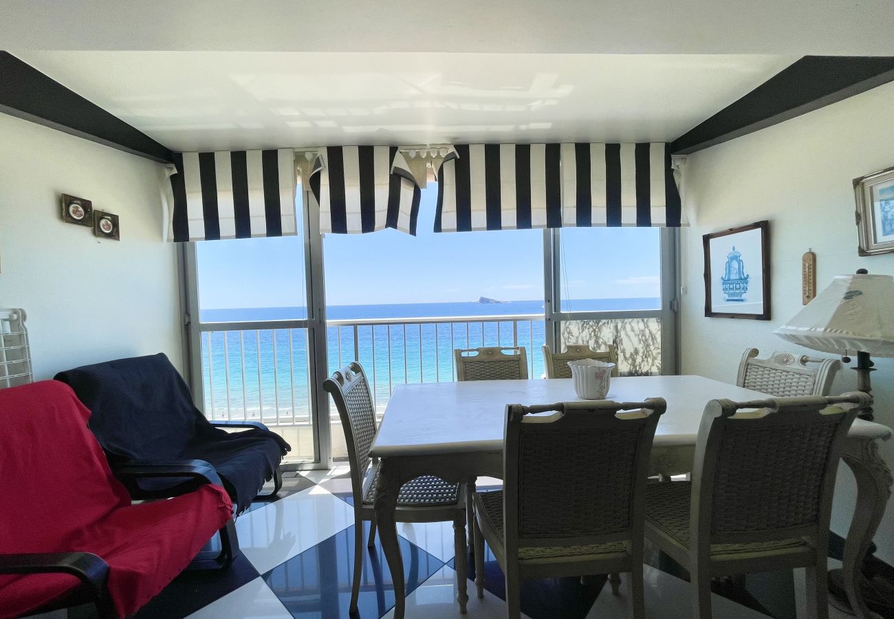 Apartment in Benidorm - TOR MARAYA SEAFRONT LEVANTE BEACH N017