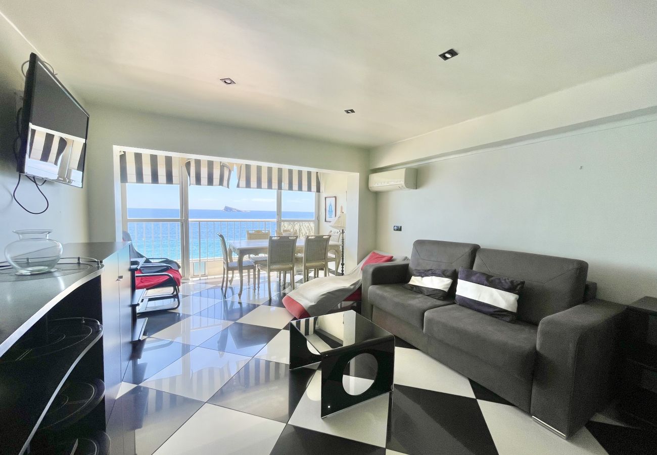 Apartment in Benidorm - TOR MARAYA SEAFRONT LEVANTE BEACH N017