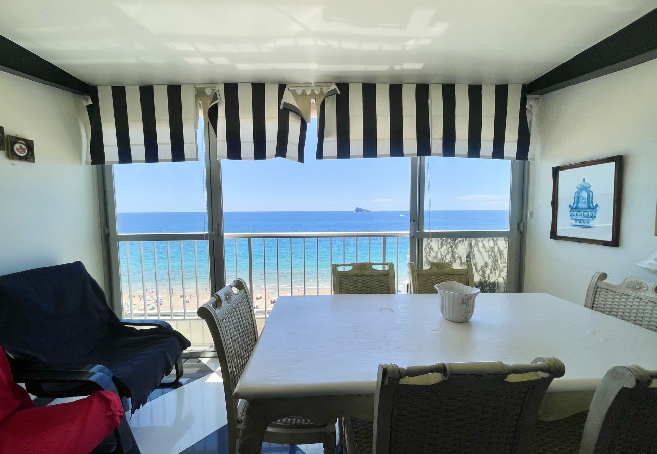 Apartment in Benidorm - TOR MARAYA SEAFRONT LEVANTE BEACH N017
