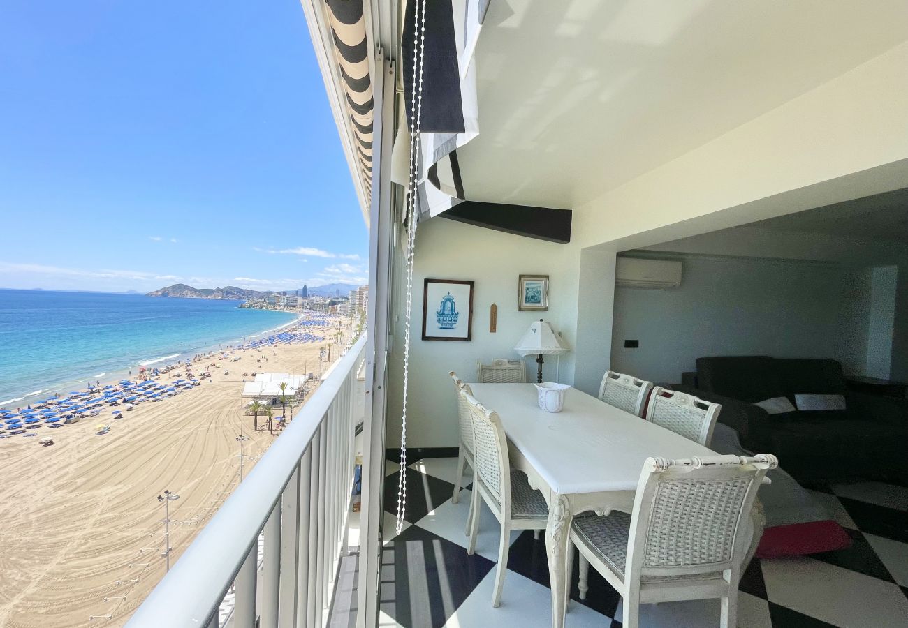Apartment in Benidorm - TOR MARAYA SEAFRONT LEVANTE BEACH N017