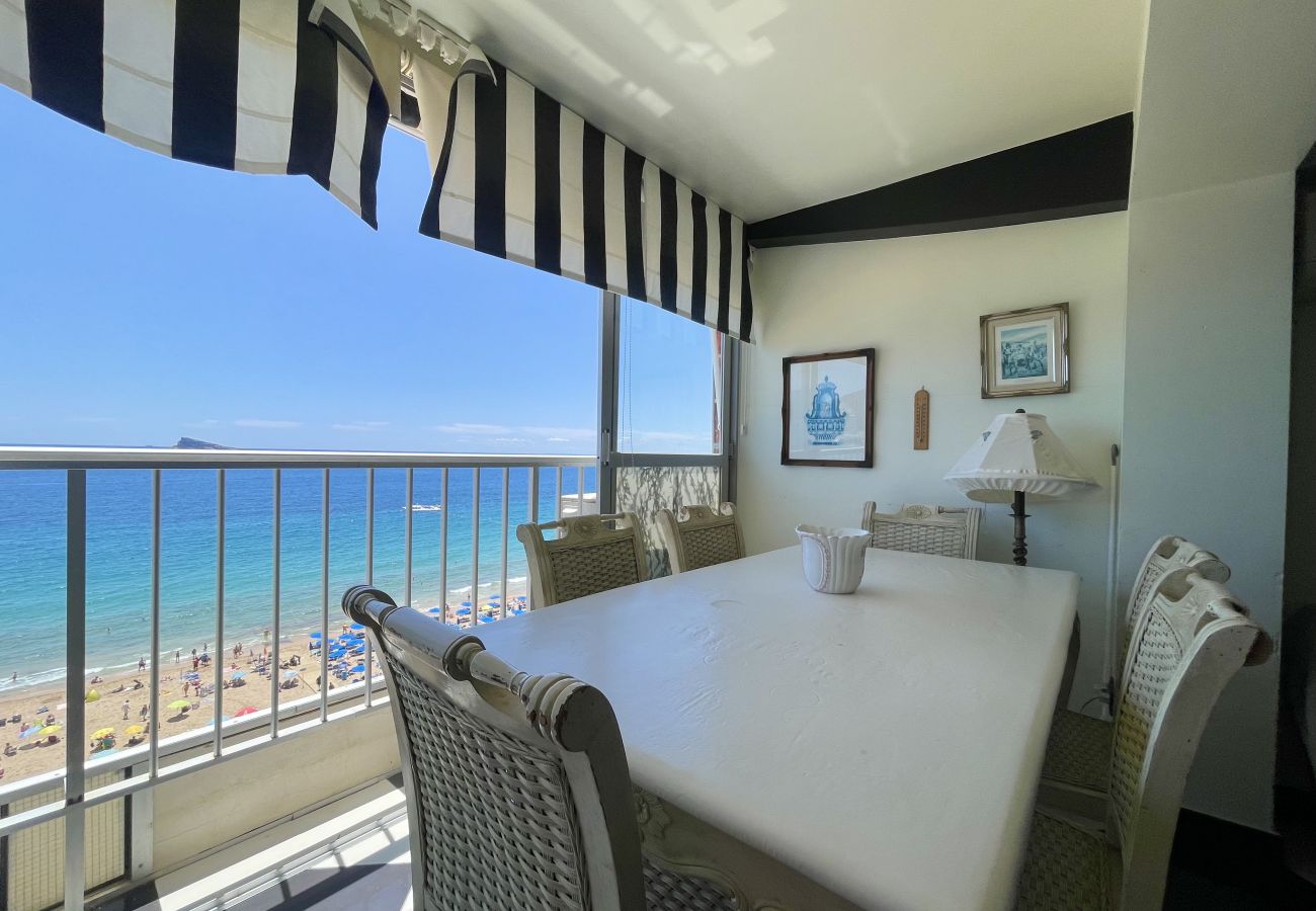 Apartment in Benidorm - TOR MARAYA SEAFRONT LEVANTE BEACH N017