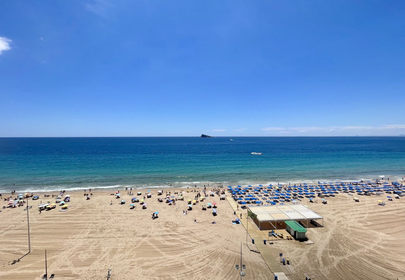 Apartment in Benidorm - TOR MARAYA SEAFRONT LEVANTE BEACH N017