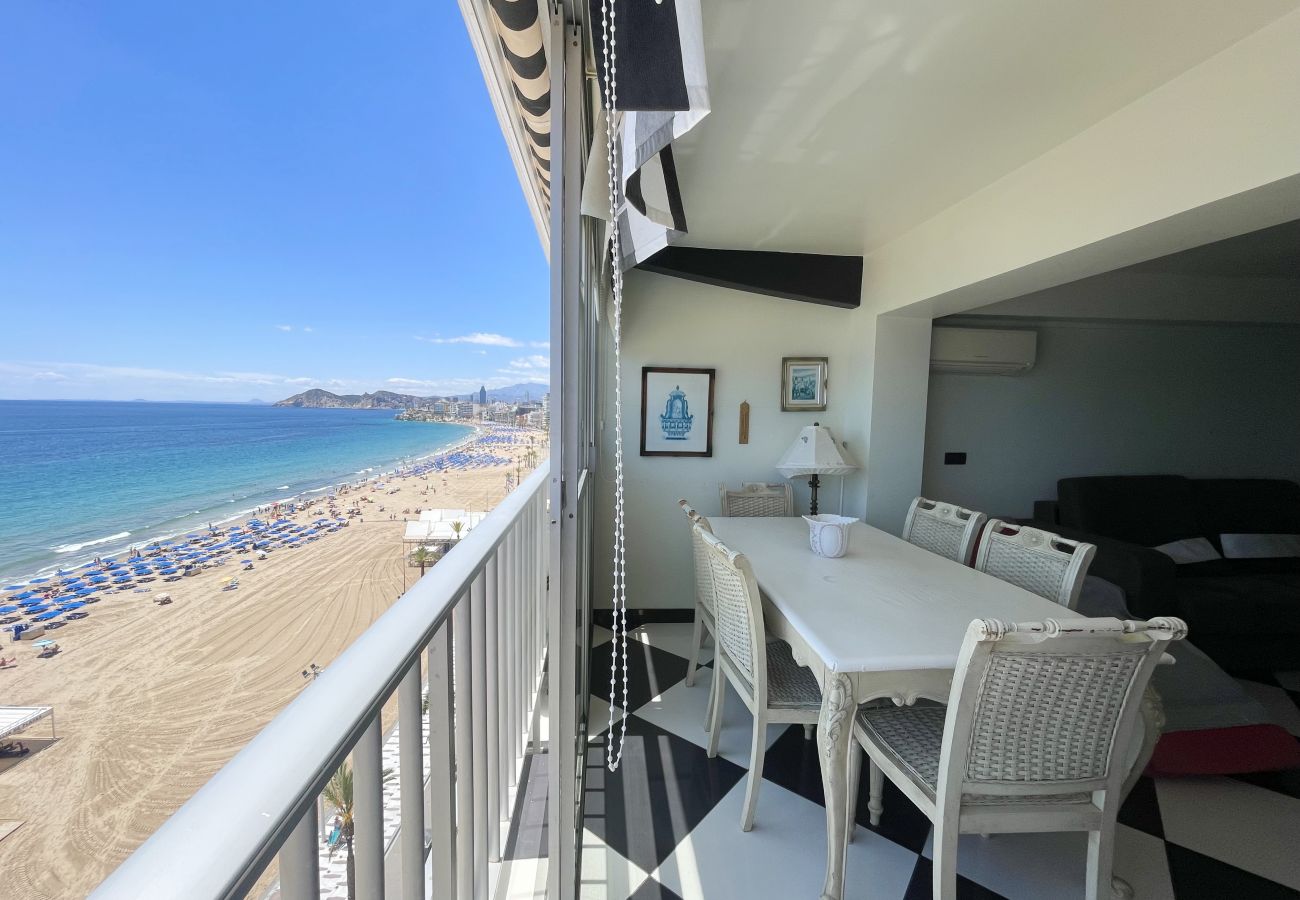 Apartment in Benidorm - TOR MARAYA SEAFRONT LEVANTE BEACH N017