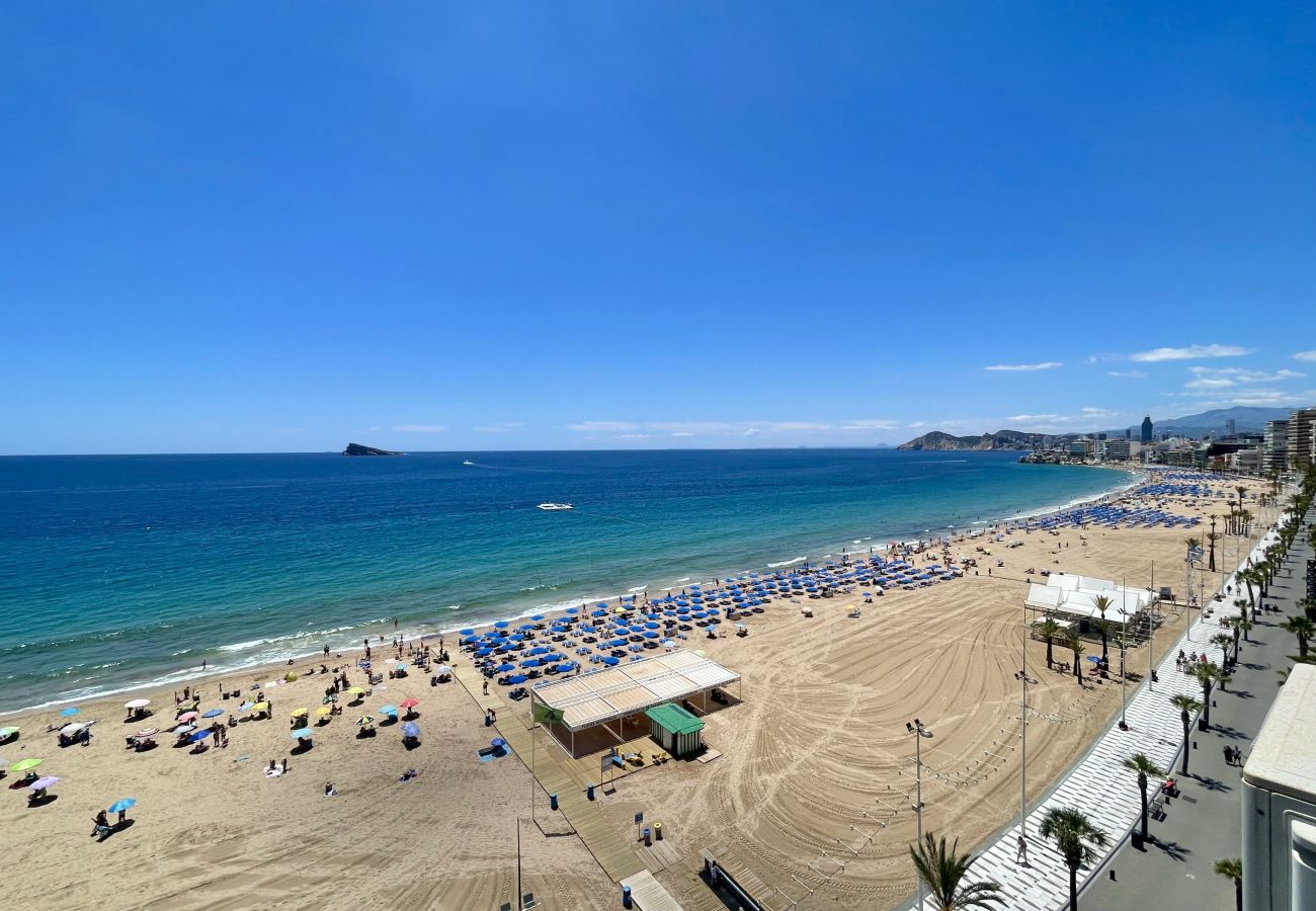 Apartment in Benidorm - TOR MARAYA SEAFRONT LEVANTE BEACH N017