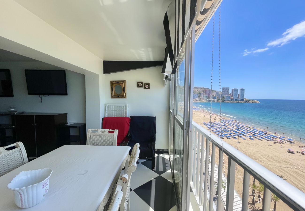 Apartment in Benidorm - TOR MARAYA SEAFRONT LEVANTE BEACH N017