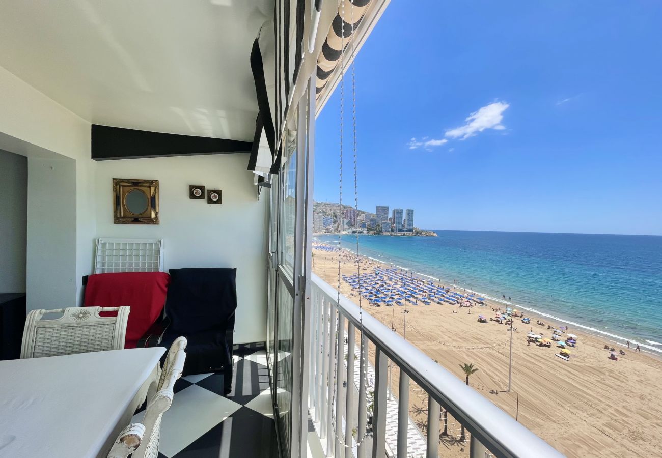 Apartment in Benidorm - TOR MARAYA SEAFRONT LEVANTE BEACH N017