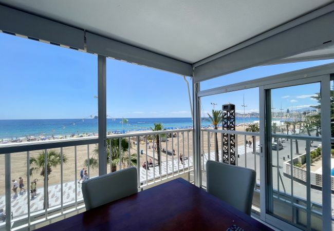 Apartment in Benidorm - TOR MARAYA SEAFRONT LEVANTE VIEWS N018