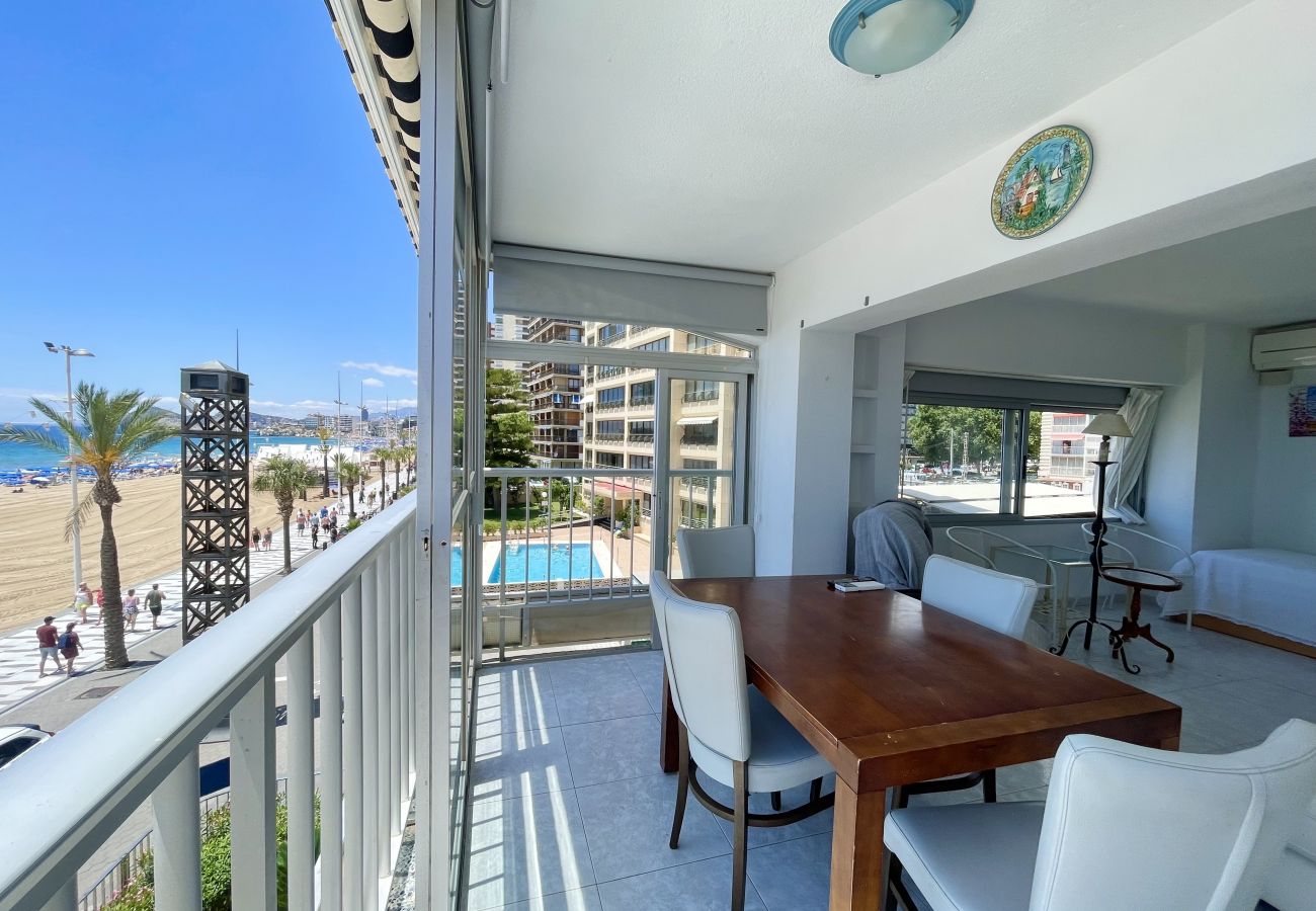 Apartment in Benidorm - TOR MARAYA SEAFRONT LEVANTE VIEWS N018