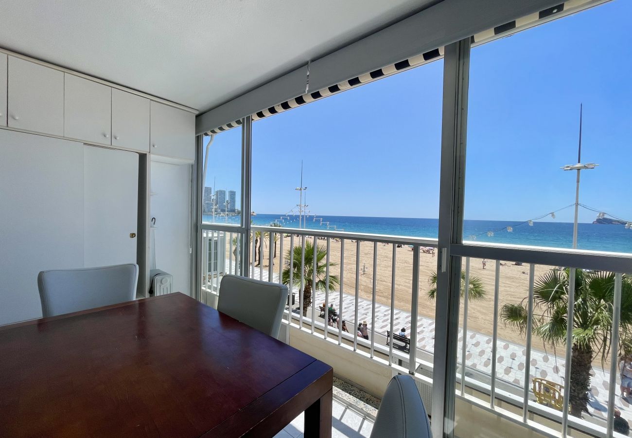 Apartment in Benidorm - TOR MARAYA SEAFRONT LEVANTE VIEWS N018