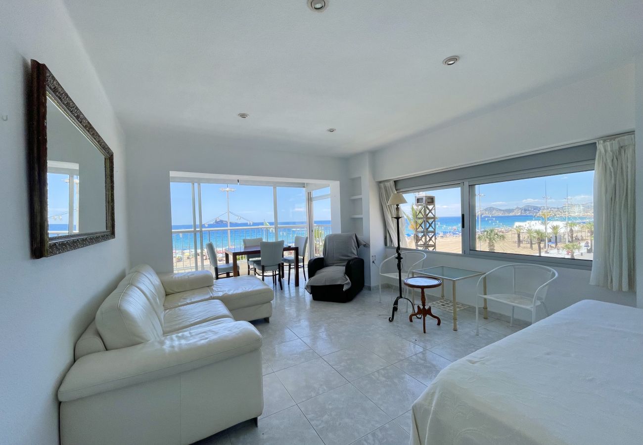 Apartment in Benidorm - TOR MARAYA SEAFRONT LEVANTE VIEWS N018
