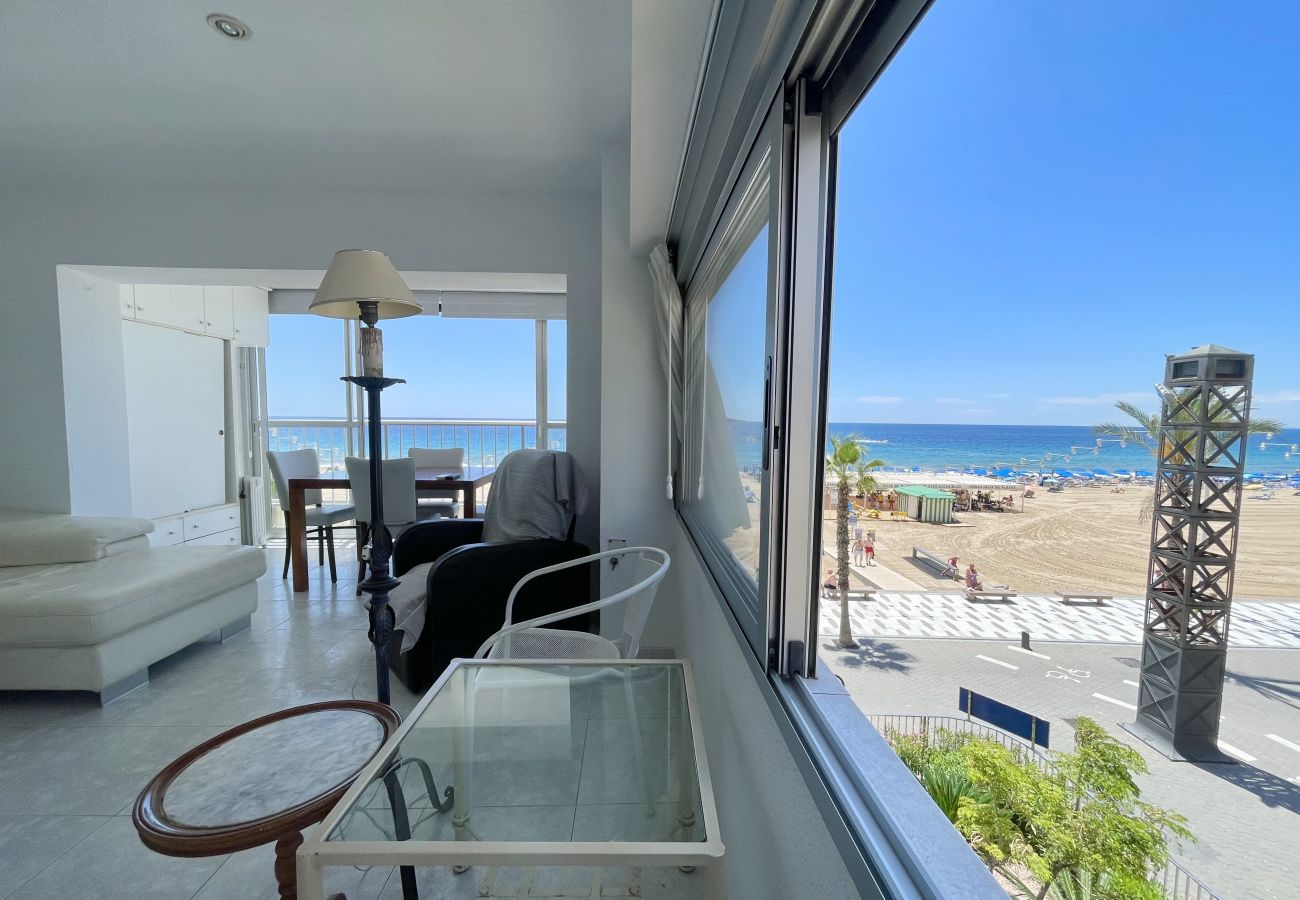 Apartment in Benidorm - TOR MARAYA SEAFRONT LEVANTE VIEWS N018