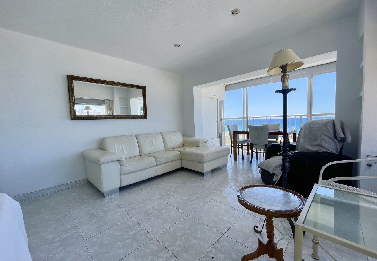 Apartment in Benidorm - TOR MARAYA SEAFRONT LEVANTE VIEWS N018