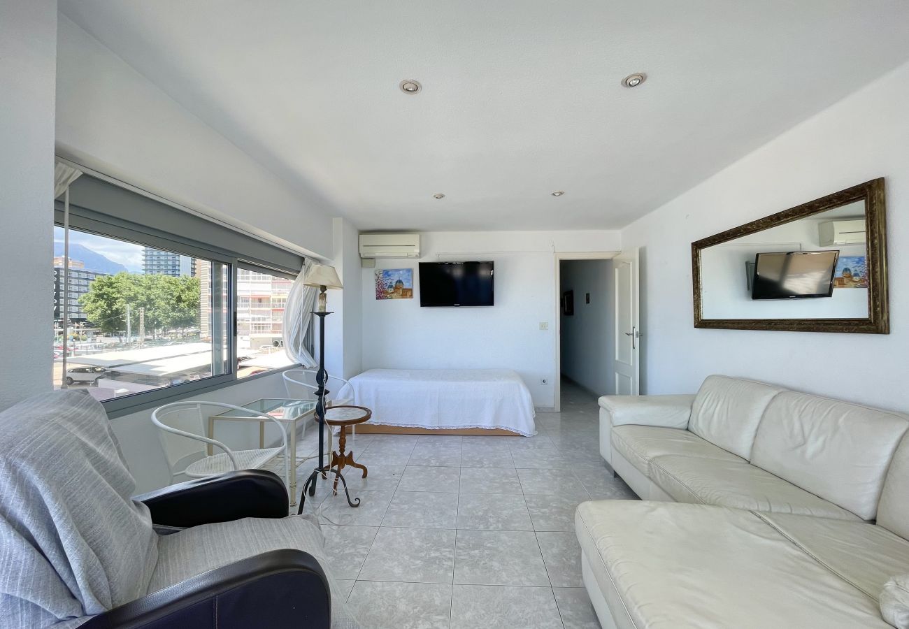 Apartment in Benidorm - TOR MARAYA SEAFRONT LEVANTE VIEWS N018