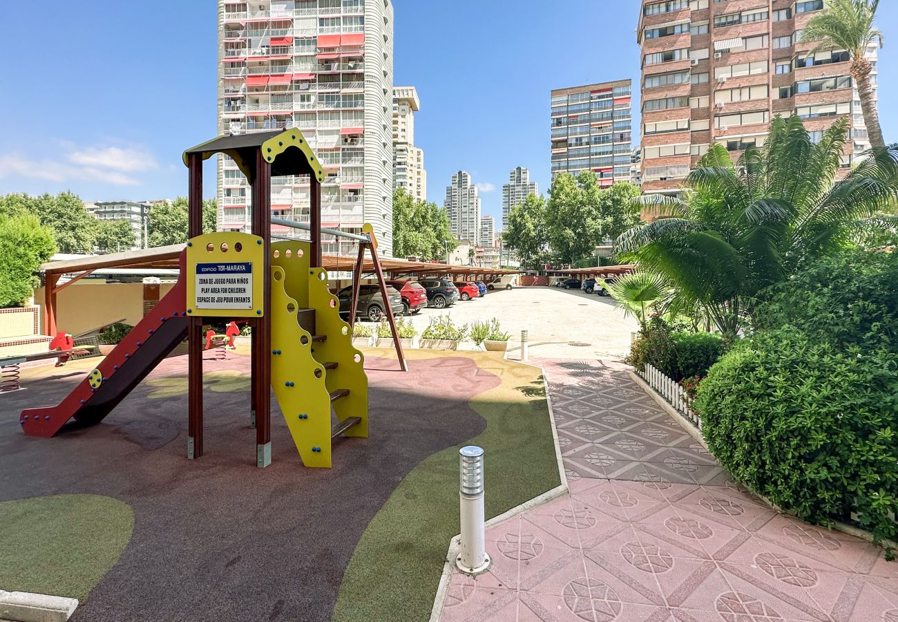 Apartment in Benidorm - FRONTLINE PANORAMA PENTHOUSE TORMARAYA LEVANTE (N026)