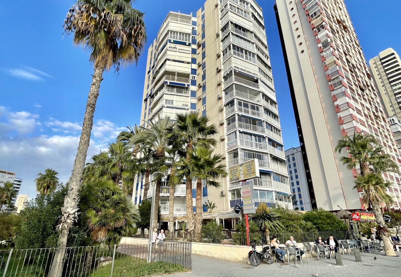 Apartment in Benidorm - TORRE YAGO SEAFRONT LEVANTE N028