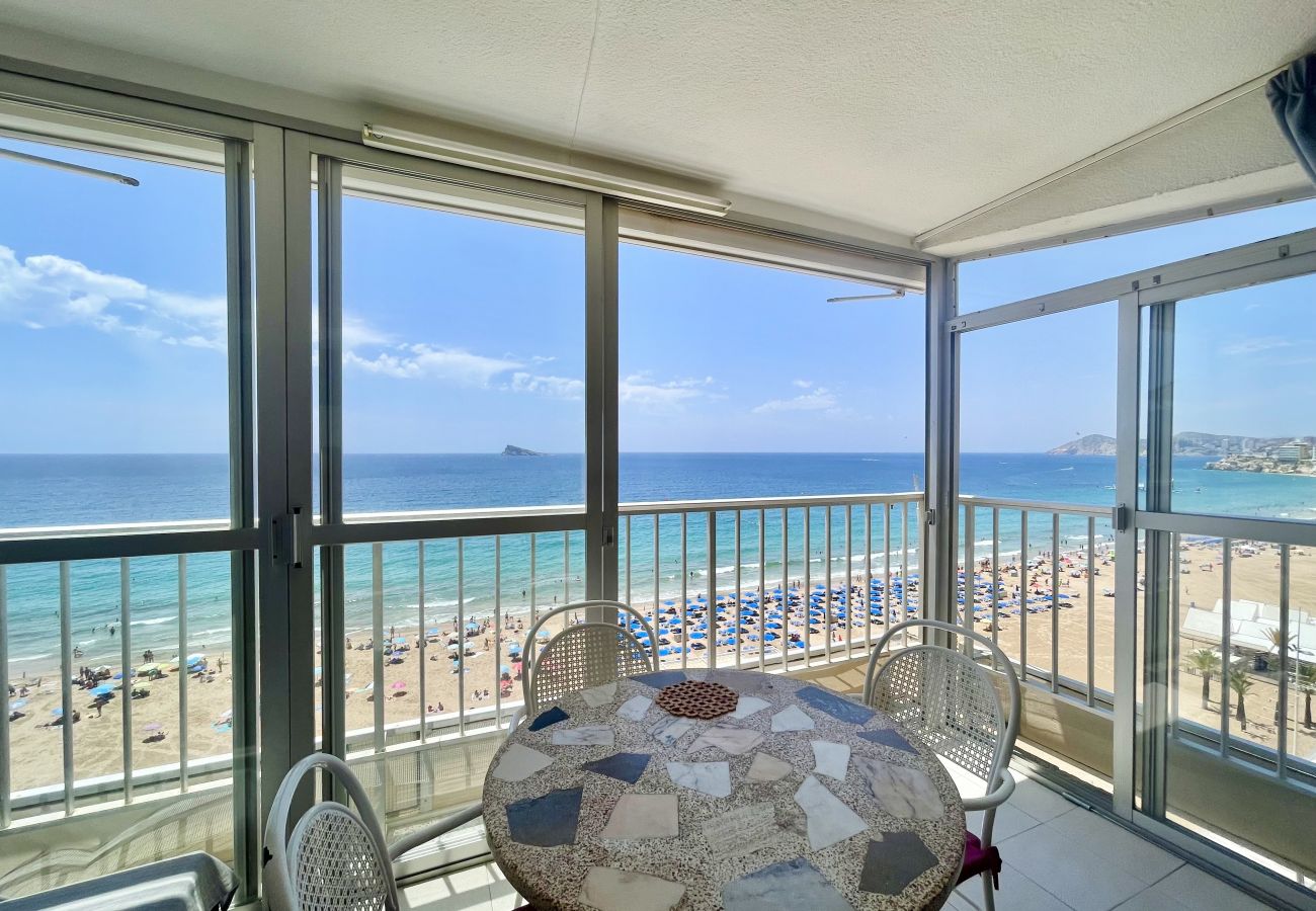 Apartment in Benidorm - TOR MARAYA SEAFRONT LEVANTE  N052