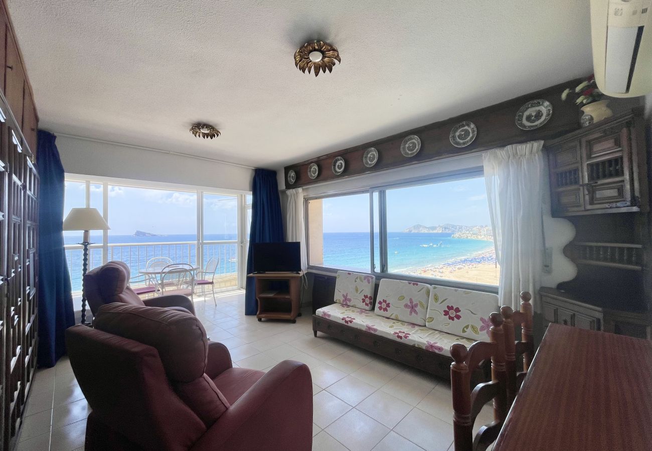 Apartment in Benidorm - TOR MARAYA SEAFRONT LEVANTE  N052