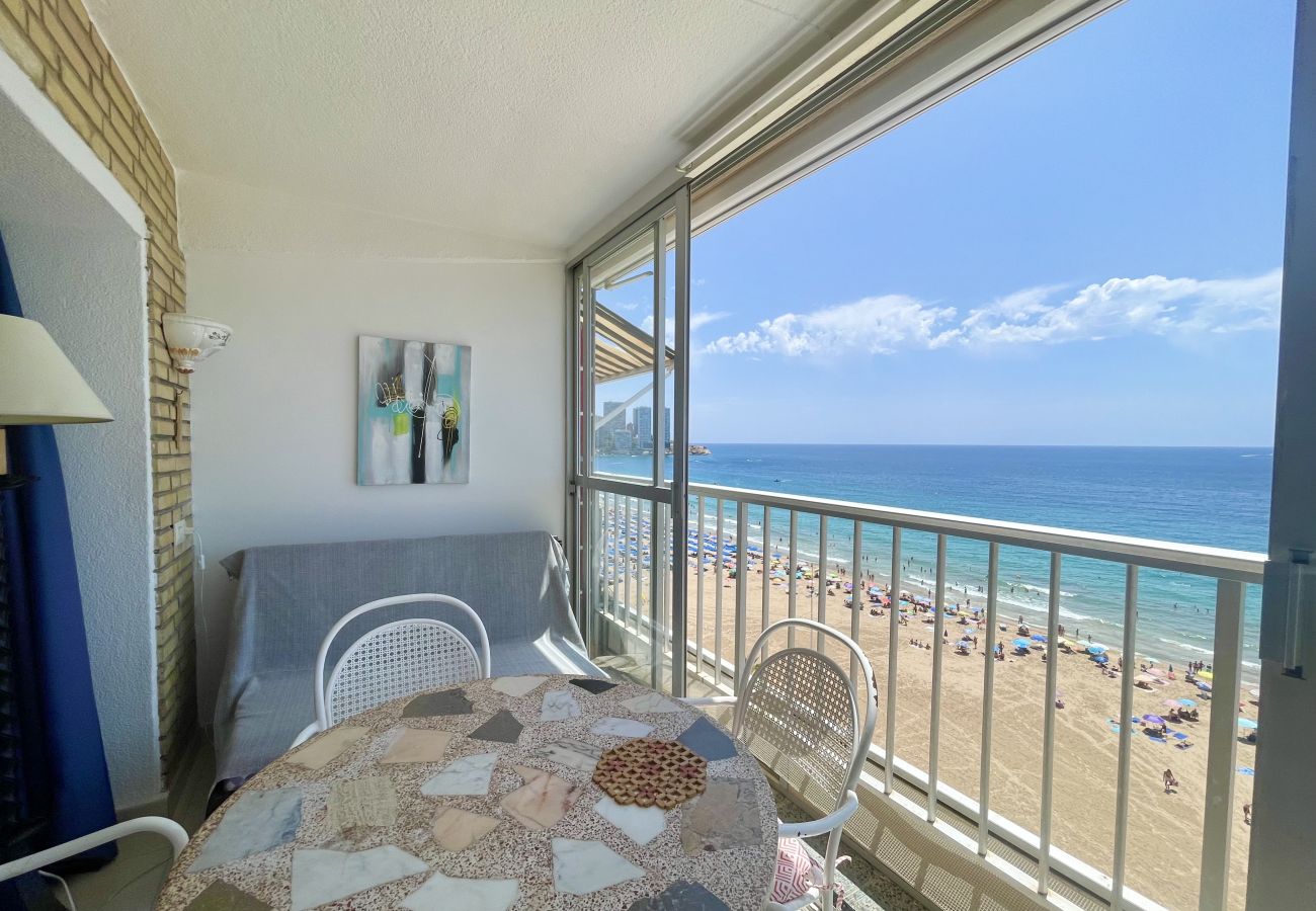 Apartment in Benidorm - TOR MARAYA SEAFRONT LEVANTE  N052