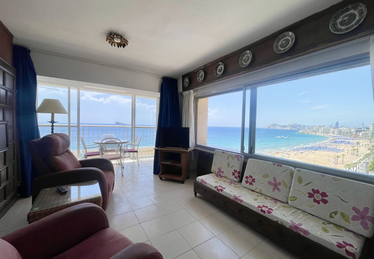 Apartment in Benidorm - TOR MARAYA SEAFRONT LEVANTE  N052