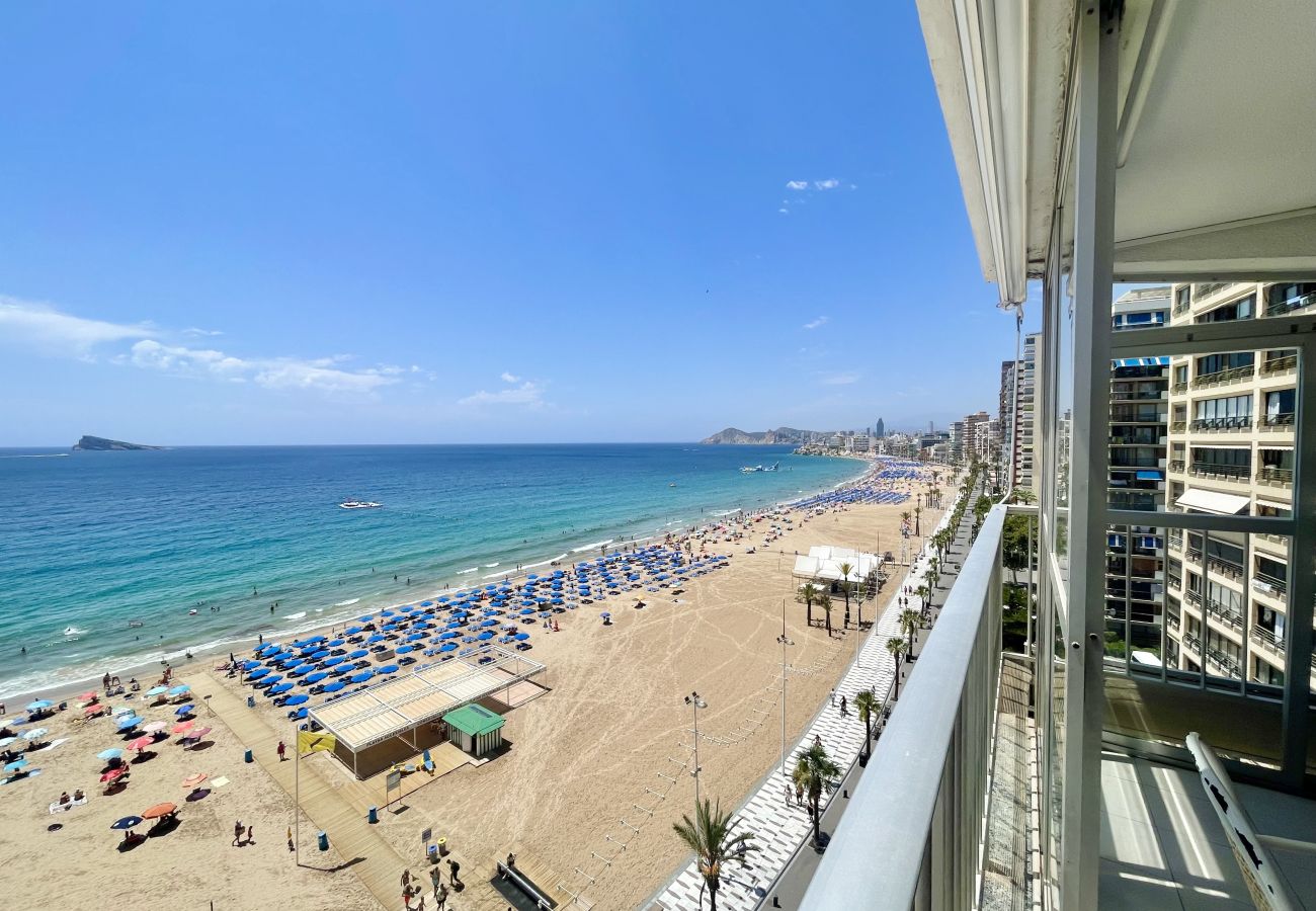 Apartment in Benidorm - TOR MARAYA SEAFRONT LEVANTE  N052