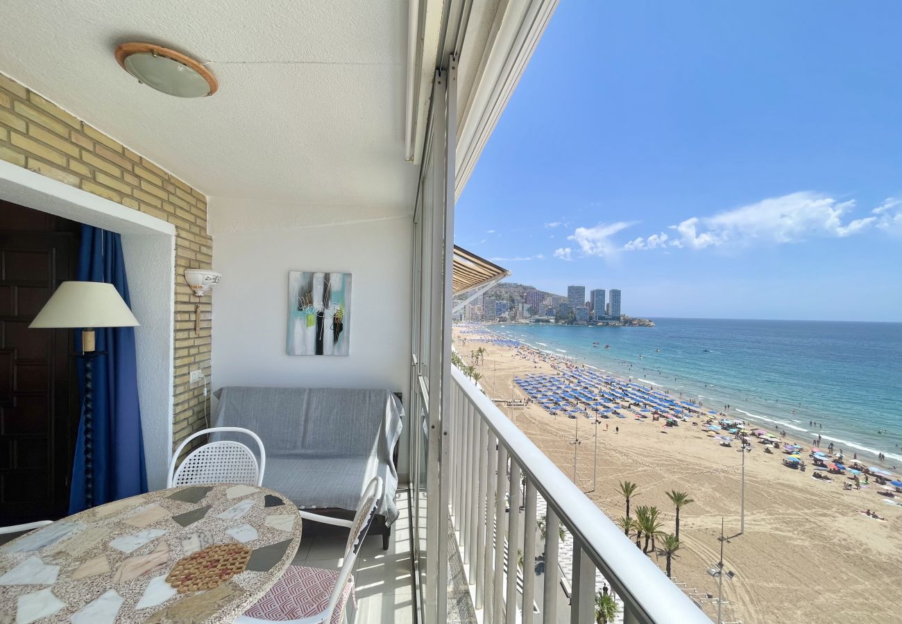 Apartment in Benidorm - TOR MARAYA SEAFRONT LEVANTE  N052