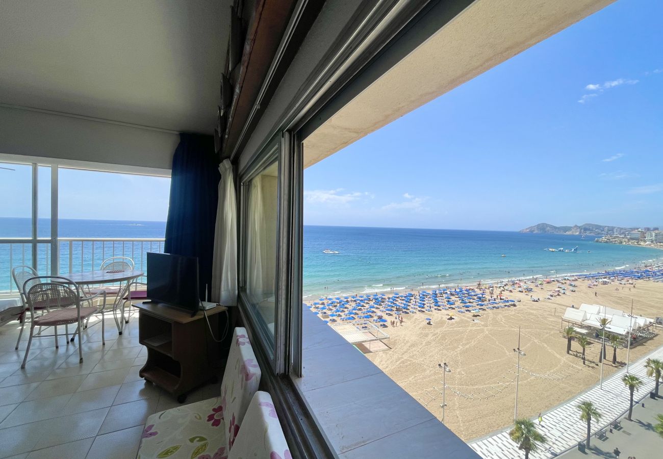 Apartment in Benidorm - TOR MARAYA SEAFRONT LEVANTE  N052