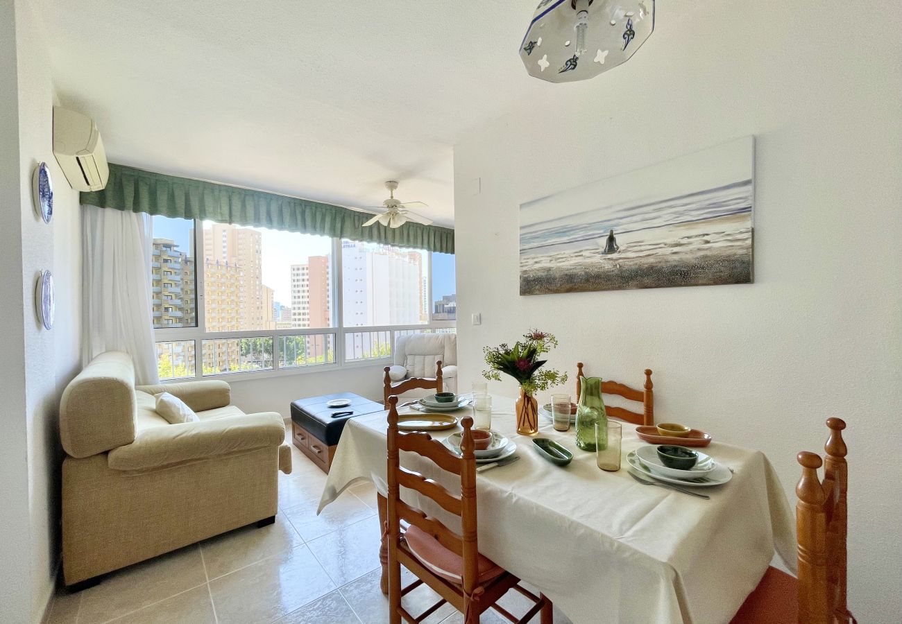 Apartment in Benidorm - MONVER LEVANTE BEACH N069
