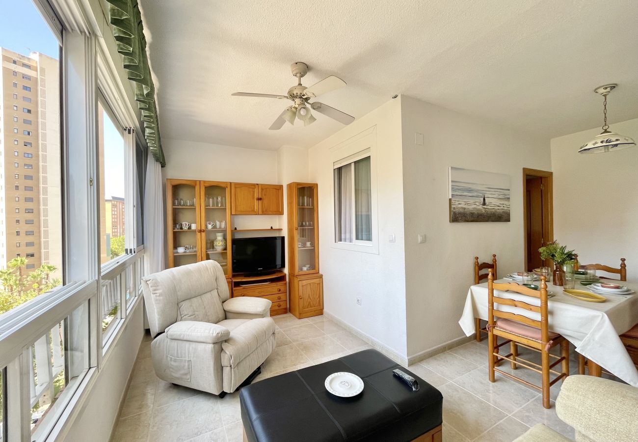Apartment in Benidorm - MONVER LEVANTE BEACH N069