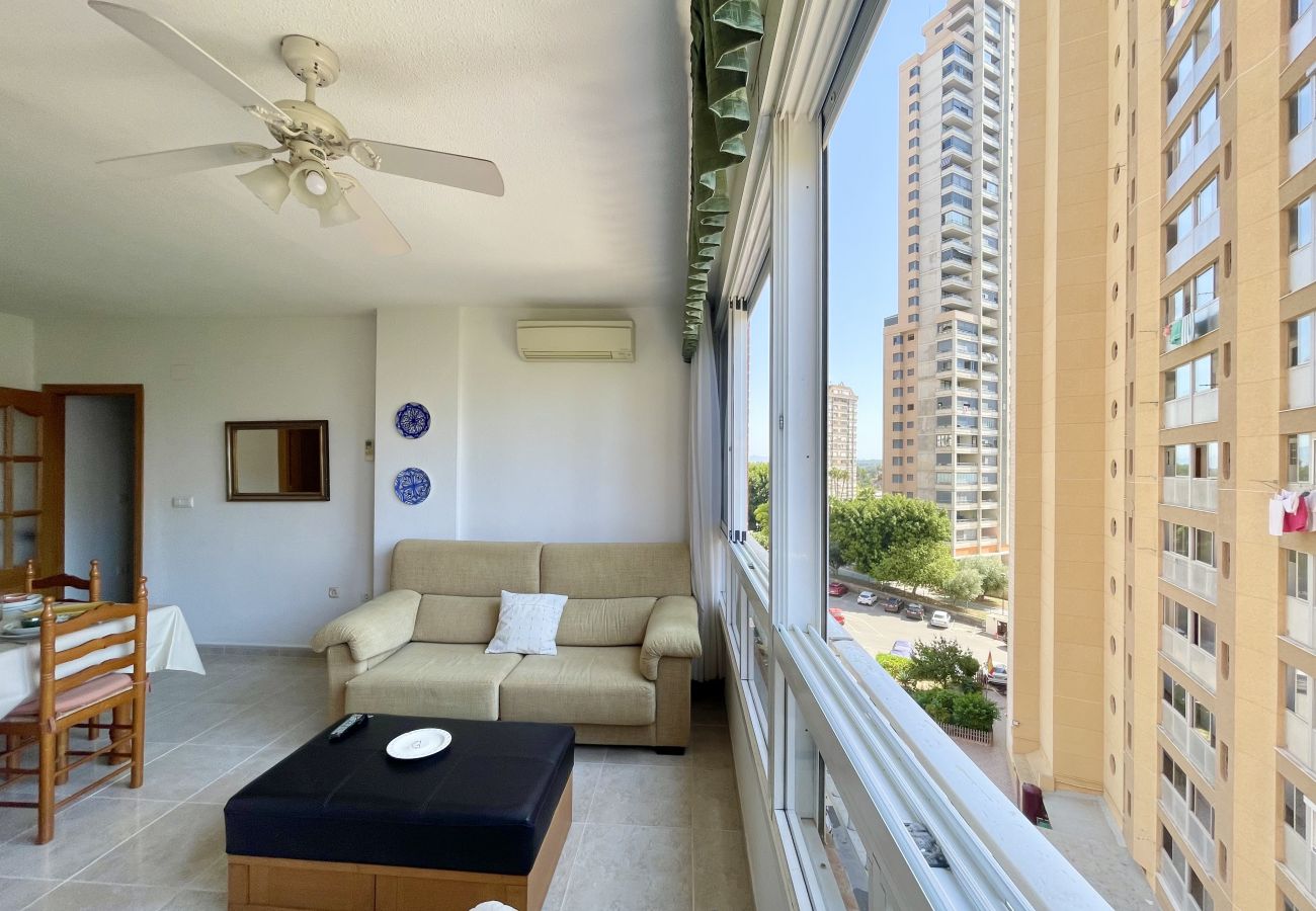 Apartment in Benidorm - MONVER LEVANTE BEACH N069