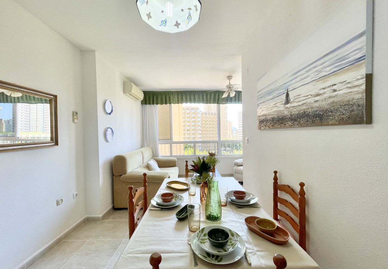 Apartment in Benidorm - MONVER LEVANTE BEACH N069