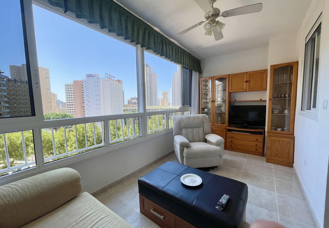 Apartment in Benidorm - MONVER LEVANTE BEACH N069